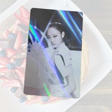 BLACKPINK makestar ms特典小卡 閃卡 特典卡 LISA JISOO ROSE, 1個, 閃卡 jennie