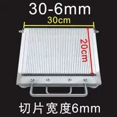 버터커터기 컷팅기 절단기 두부 수동 에그 썰기 기계 30조각-11mm 두께, C. 런치미트 두부 등에 적합한 두께 30