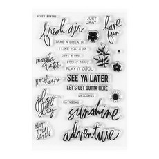 2025 새로운 영어 클리어 스탬프 2월 3월 4월 월간 감정 DIY Scrapbooking/사진 앨범 장식 스탬프 용 투명, 10 Picture 16