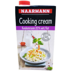나르만 쿠킹크림 나르 만 유지방 20프로 1l 1k x10업소용 식자재 식당용 단체 급식용 식재료 대용량, 10개