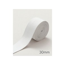 퀼트스타 트렁크팬티 고무줄 (기성복용)_화이트, 1개, 화이트