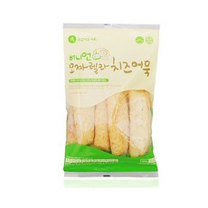 미도식품 어니언 모짜렐라 치즈 어묵 350g, 1개