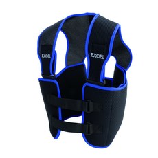 엑셀 (EXGEL) 리브 프로텍터 베스트 17 L 사이즈 AKK22L-BK