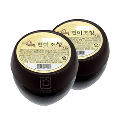 착한농부 현미조청 1kg, 6개
