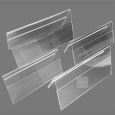 스윗찬 투명양면꽃이 아크릴꽂이판, V-2510, 1개, 1개