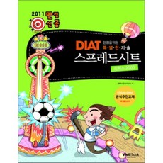 2011 만점신공 DIAT 스프레드시트, 웰북