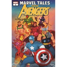 마블 테일즈 : 어벤저스 #1, 시공사, 시공그래픽노블