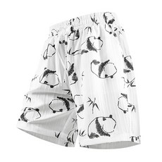 潮流工裝短褲男 夏季大碼寬松五分褲 輕薄透氣戶外休閒中褲