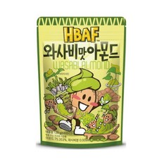 HBAF 바프 와사비맛아몬드, 40g, 2개
