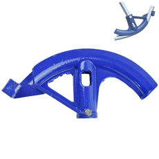 수동 고급형 금속 파이프 밴딩기 절곡기 25파이 비닐하우스 배관 튜브용 벤딩툴 벤더, 1개