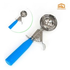 쌍문상회 아이스크림디퍼 뜨개 스푼 16호 스쿠프 아이스숟가락 디퍼 아이스크림 셔터기 이딜리 아이스크림프기 아이스크림숟가락 스쿱 아이스크림국자 40872EA, 본상품