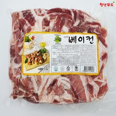 지키미 베이컨 파지 1kg