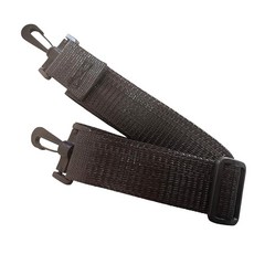Lawn Chair USA 휴대용 스트랩 | 블랙 278464, Black