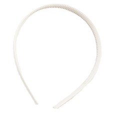 가족행사 헤어장식 만들기용 무지머리띠/ 연계수업용 문화원행사용 배씨머리띠 DIY키트, 10개, 흰색