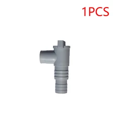 PVC 그라운드 어댑터 내구성 32mm 펌프 어댑터 누출 방지 밀폐 교체 야외 장비 부품 1-10 개, 11 1 pcs