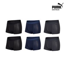 더블기획 3+3 [푸마] 남성 에어 메쉬 퓨징 드로즈 6종 세트