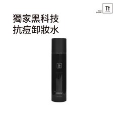 TRUE TISANE 金銀花深層淨痘卸妝水 溫和清潔保濕 淨化毛孔, 1個, 155ml