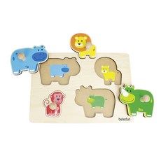벨레덕 야생동물 퍼즐 Wild Animal Puzzle, 1개
