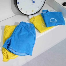 아동복 조카 여름 상하 복 세트 선물 어린이집 등원 bli+82635XZ