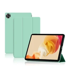 Realme Pad 2 용 AJIUYU케이스 11.5 "2023 플립 스탠드 Gen 인치 TPU 태블릿 보호 스마트 커버, 01 Ipad 프로 11, 01 Light Green