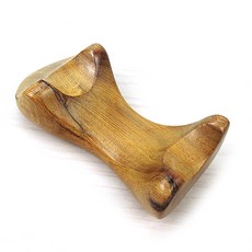 青蛙按摩器 實木按摩工具, 梢楠木, 1個
