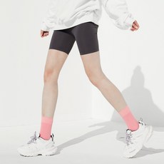 그라비먼트 하이웨스트 5부 쇼츠 레깅스