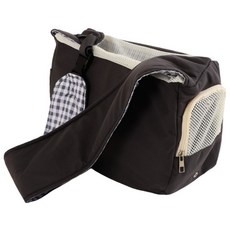 도그팜 강아지 포대기 이동가방 숄더백 고양이 슬링백, 1개, 그레이