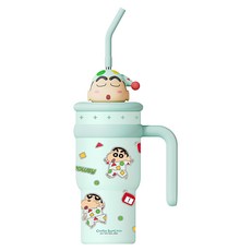 크로스 보더 짱구 텀블러 700밀리리터, 1개, 700ml, 700ml 짱구잠옷
