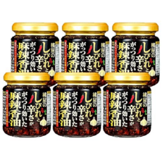 모모야 일본 중화 소스 매운맛 마라 향유 105g x 6개 산초