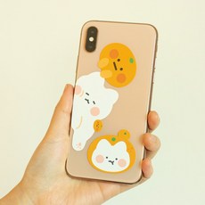 폰꾸미기 다꾸스티커 리무버블 노트북 기기 표면 꾸미기 감성 연출용, 3 꽃밭