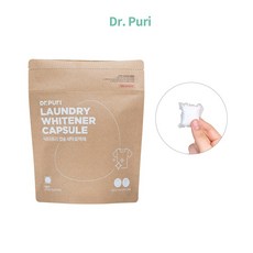 Dr. Puri 洗衣漂白膠囊, 1個, 活氧消臭漂白膠囊 (每袋30顆), 30個裝