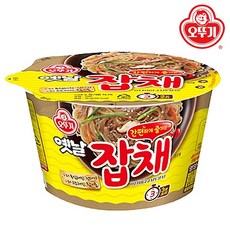 오뚜기 옛날 잡채 컵라면, 1개