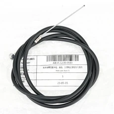 Ninebot F2 전동 스쿠터 KickScooter 브레이크 베이스 캘리퍼스 와이어 케이블 부품 용 기존 디스크 마운, 03 Bake Cable