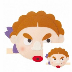 디케이원 헤어밴드 역할놀이머리띠 전래동화 욕심쟁이부인 1개입