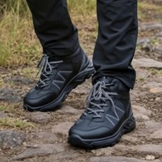 슈즈 데일리 아웃솔 트레킹화 쿠션 남성