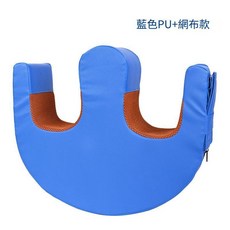 翻身枕 翻身輔助器 老人翻身神器 翻身護理器 - 輔助翻身 照護更輕鬆, 藍色【最新加厚升級/PU網布】