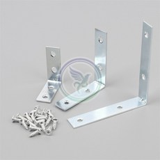 가몽 금속 선반브라켓 4P 코너철, 소