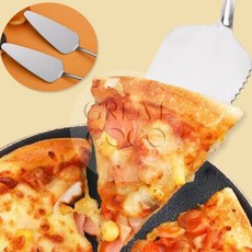 그코 피자 케이크 서버 삼각뒤집게