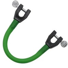 스노우 보드 왁싱 왁스 스키 다리미 팁 커넥터 초보자 겨울 어린이 성인 훈련 보조 야외 운동 스포츠 스노우보드 액세서리, Size-21x3.5, green, 1개