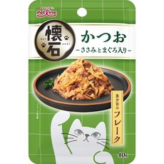 Petline 金懷石 海鮮貓餐包, 1個, 40g, KSR-3鰹+雞+鮪