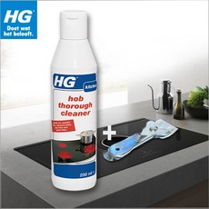 HG 스프레이형 인덕션 전용세제 500ml+스크래퍼세트 주방세제 하이라이트 전기렌지클리너 쿡탑 청소클리너, 500ml