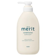 카오 메리트 컨디셔너 펌프형