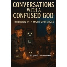 (영문도서)Conversations with a Confused God: "Interview with Your Future Boss" Paperback, Independently Published, English, 9798291715338