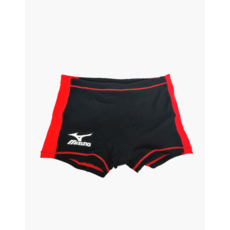 미즈노 남성 배색 선수용 숏사각 수영 팬츠 85RP-30096