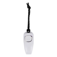 등산 배낭여행 생존에 적합한 휴대용 비상 안전 페니휘슬 소리 신호 장치, White, 1개