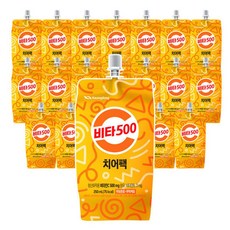비타500치어팩 250ml x 20개 /음료/음료수, 20개입