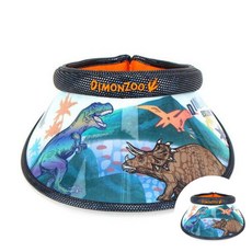 다이몬쥬 키즈썬캡 블랙 물놀이모자