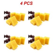 순수 천연 목재 가구 바닥 연마 갈이 갈기 조미료 밀랍 관리 가죽 유지 보수 왁싱 가제트 모형, 1개