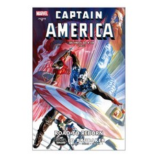 캡틴 아메리카로드 투 리본마블그래픽노블, 상세설명 참조, 없음