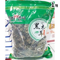 목이버섯 대화엠피 1k 버섯 식자재 주방용품 목이 백 dew+625sy, 1개, 1